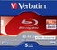 VERBATIM BD-RE Blu-Ray DL 50GB/ 2x/ 5pack/ jewel