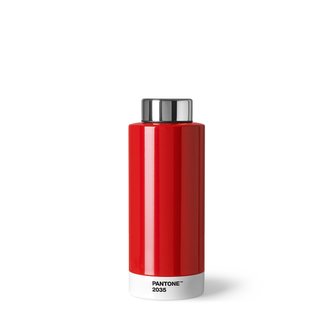 PANTONE Láhev Steel 0,63l - Red 2035