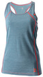 ULLERVAD - dámské merino tílko - Petrol - 40