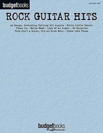 Rock Guitar Hits