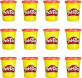 Play-Doh Balení 12 ks kelímků červená