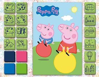 Zábavné razítkování Peppa