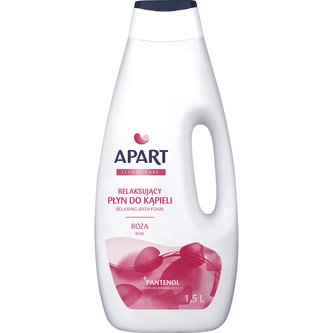 APART krémová pěna do koupele Rose 1,5 L