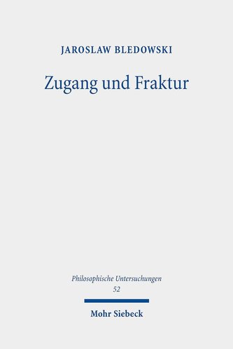 Zugang und Fraktur
