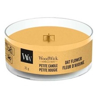WoodWick Oat Flower Vonná svíčka 31 g unisex