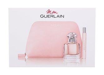 Guerlain Mon Guerlain toaletní voda 50 ml + toaletní voda 10 ml + kosmetická taštička