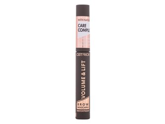 Catrice Voděodolná řasenka na obočí Volume & Lift (Brow Mascara Waterproof) 5 ml Odstín 040 Dark Brown woman