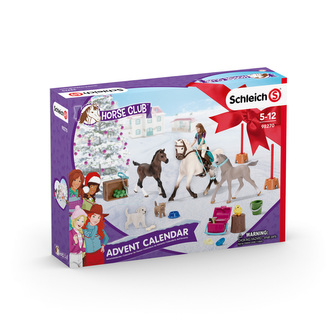Adventní kalendář Schleich - Koně