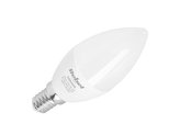 Žárovka LED E14  8W bílá teplá REBEL ZAR0495