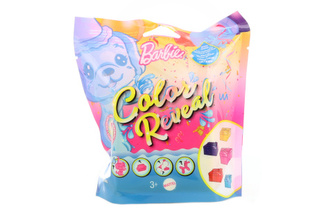 Barbie Color Reveal zvířátko konfety TV 1.9.-31.12.2021