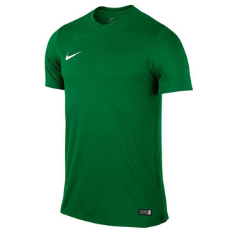 SS PARK VI JSY, 10 | FOOTBALL/SOCCER | MENS | SHORT SLEEVE TOP | PINE GREEN/WHITE | M