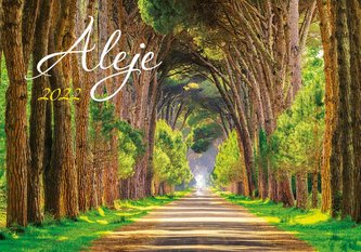 Kalendář 2022 - Aleje, nástěnný