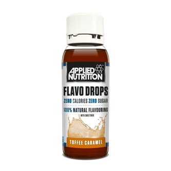 Flavo Drops 38 ml - Applied Nutrition - žvýkačka