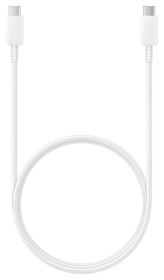 Samsung EP-DN975BW dat kabel 5A USB-C/USB-C, White