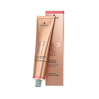 Schwarzkopf Professional Tónovací a zesvětlující krém na vlasy BLONDME Paint-on Lightener Odstín Lifting - Ocel woman