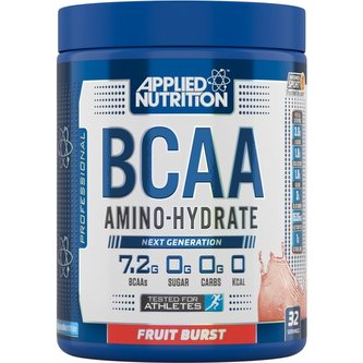 BCAA Amino Hydrate - Applied Nutrition - zelené jablko - 1400 g