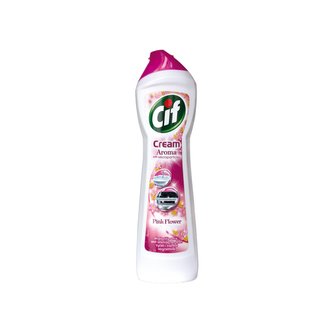 Čistící krém "Pink", 500 ml, s mikrokrystaly, CIF