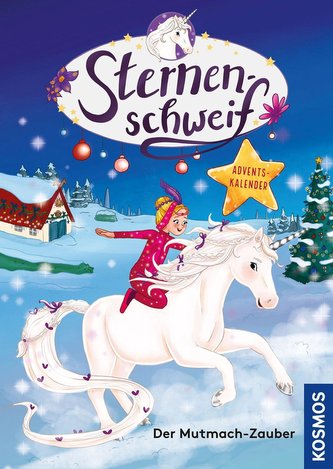 Sternenschweif Adventskalender. Der Mutmach-Zauber