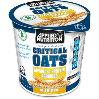Critical Oats 60 g - Applied Nutrition - jahoda