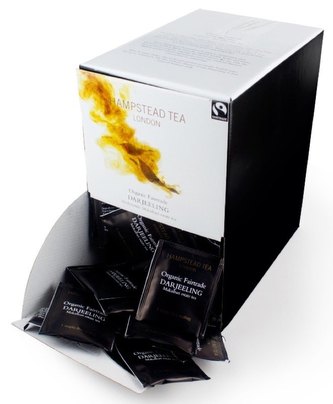 BIO černý čaj Darjeeling 250ks*