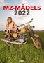 MZ-Mädels 2022 - Ästhetische Aktfotografie (Erotik) mit den Kultbikes aus Zschopau