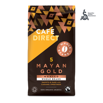 BIO Mayan Gold Mexiko SCA 82 zrnková káva 227g*