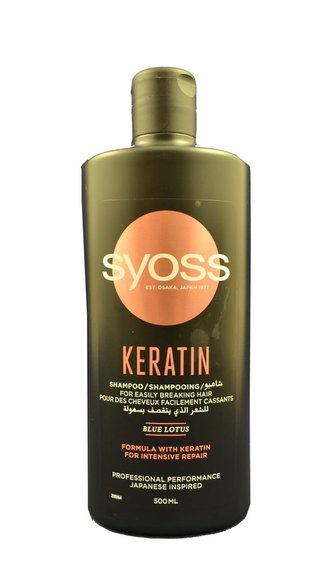 Syoss Shampoo Keratin 500ml