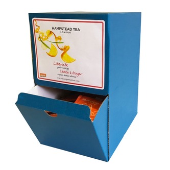 BIO citrónový čaj se zázvorem 250ks*