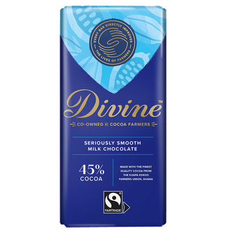 Mléčná čokoláda Ghana 45% 90g