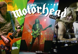 Motörhead - Der offizielle Kalender 2022