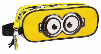 Dvojitý penál na tužky Minions|Mimoni: Eyes (21 x 8 x 6 cm)