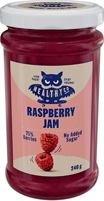 Malinový džem - HealthyCo - 240 g