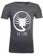 Pánské tričko Aliens|Vetřelec: Facehugger (XL) šedé bavlna