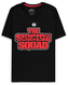 Pánské tričko Suicie Squad 2|Sebevražedný oddíl 2: Logo (M) černá bavlna