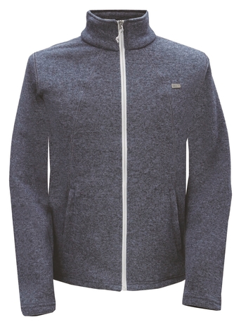 LUSTEBO-pánská mikina (flatfleece) - modrá - 4XL