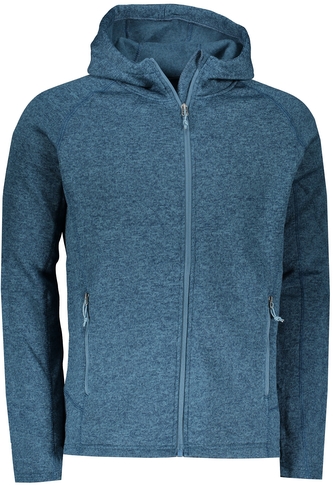 GULLABO - pánská fleecová mikina - modrá - 4XL