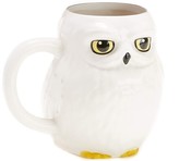 Keramický 3D hrnek Harry Potter: Hedwiga (objem 330 ml)