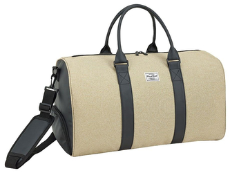 Cestovní taška Blackfit 8: Black & Sand (objem 45 litrů|53 x 30 x 28 cm)