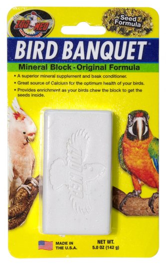 ZMD mineral.blok Bird Banquet seminka L