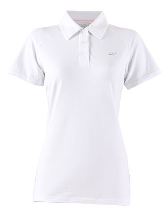 KRYLBO - dámské funkční polo triko - bílé - 34