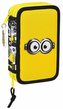 Dvoudílné školní pouzdro Minions|Mimoni: Eyes (12,5 x 19,5 x 4 cm)