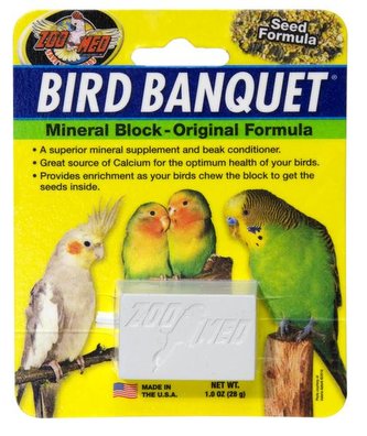 ZMD mineral.blok Bird Banquet seminka S
