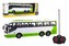 Autobus RC na dálkové ovládání plast 27MHz 32cm na baterie se světlem v krabici 42x15x11cm