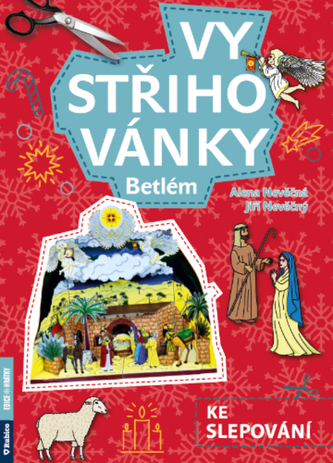 Vystřihovánky Betlém ke slepování