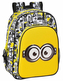 Školní batoh Minions|Mimoni: Eyes (objem 19 litrů|33 x 42 x 14 cm) žlutý polyester