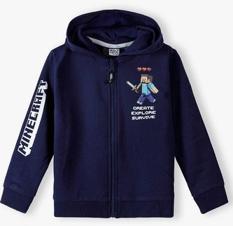 MIKINA MINECRAFT - velikost 12