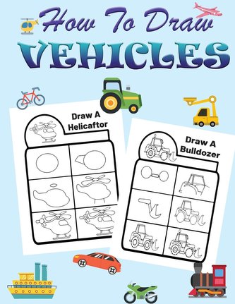 How to Draw Vehicles for Kids