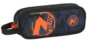 Dvojitý penál na tužky Nerf: (21 x 8 x 6 cm) Dvojitý penál na tužky Nerf: (21 x 8 x 6 cm)