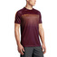 M TOP SS SQD CL, 10 | FOOTBALL/SOCCER | MENS | SHORT SLEEVE TOP | NIGHT MAROON/BRIGHT CITRUS/BRI | 2XL