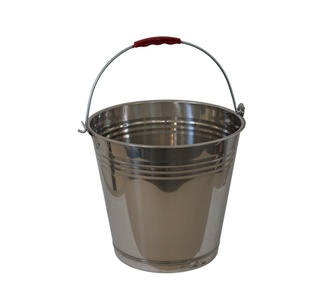 Vědro 14l nerez 34x29cm